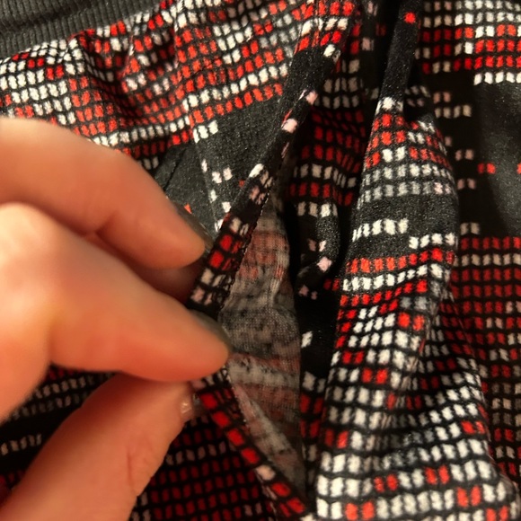 NWT Micro-fleece Snowflake pajama pants medium - Picture 5 of 5